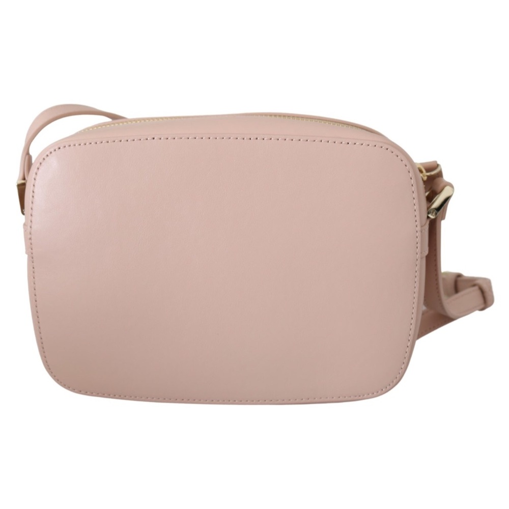 VERSACE Leather Camera Crossbody Bag - Picture 3 of 6